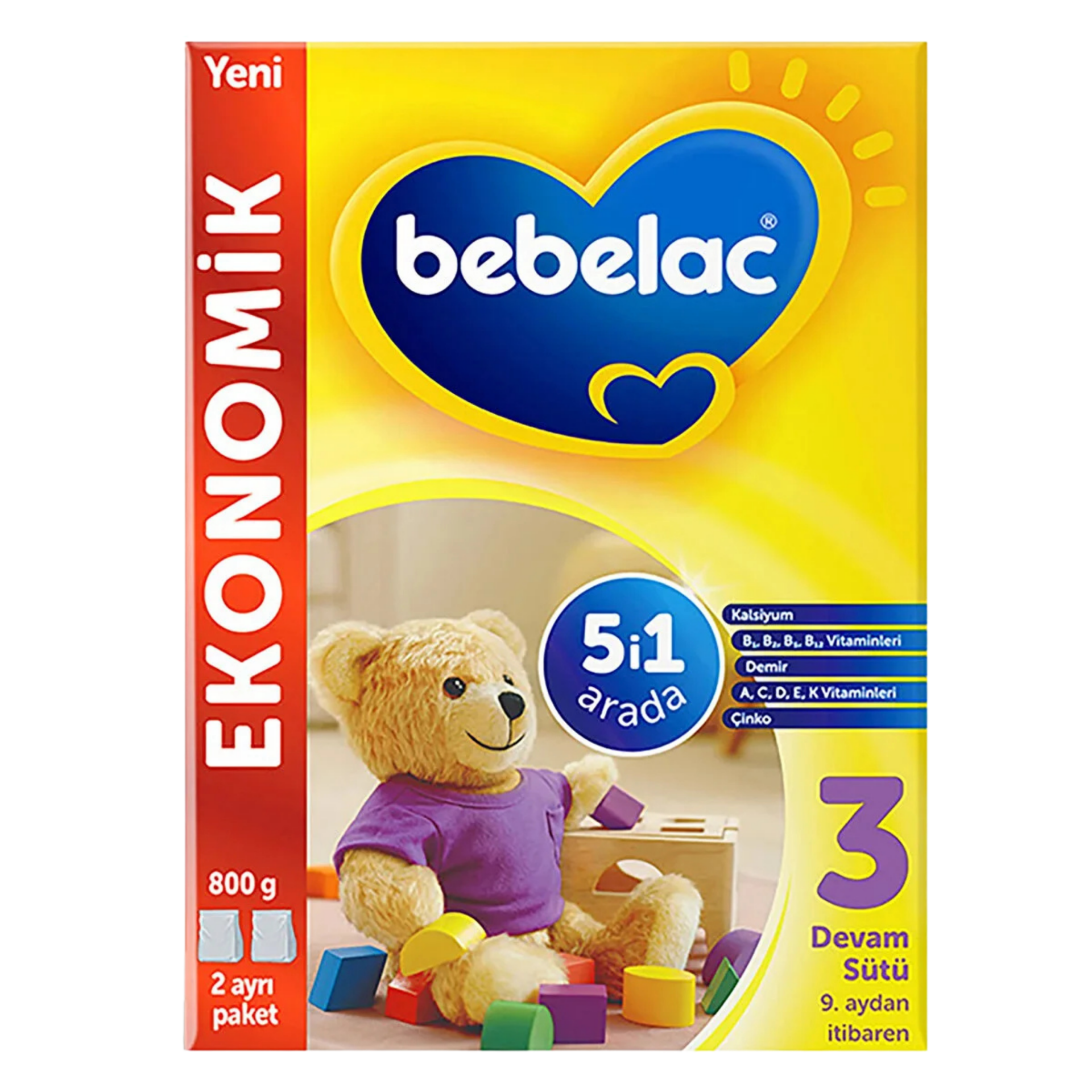 BEBELAC 800GR -3-