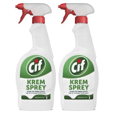 CIF KREM SPREY 750 ML*12