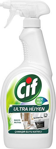 CIF POWER HER YER 750ML*12 ULTRA HIJYEN C.SULU