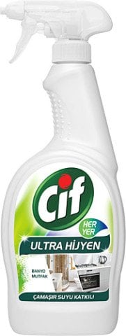 CIF POWER HER YER 750ML*12 ULTRA HIJYEN C.SULU
