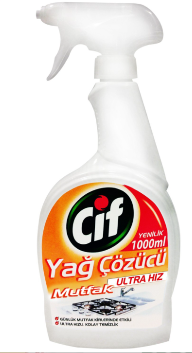 CIF ULTRA HIZ MUTFAK 1000ML*9