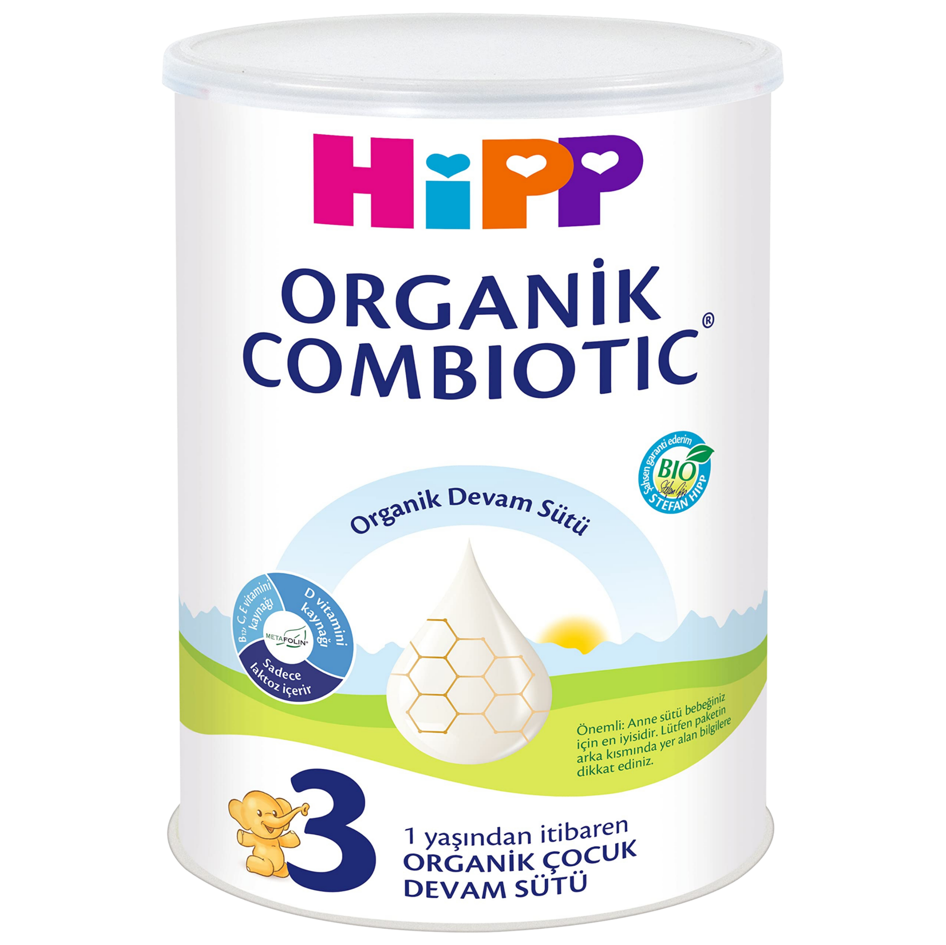HIPP MAMA 350GR 3 NO TENEKE