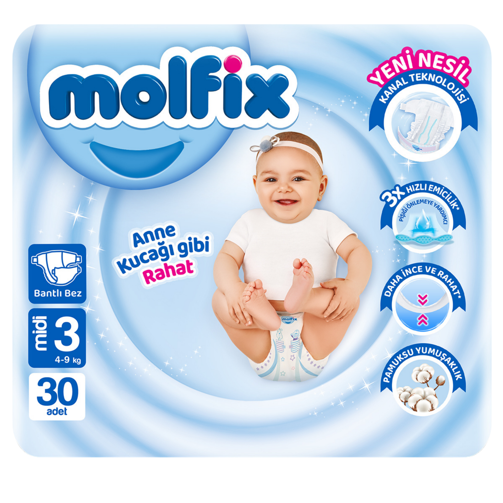MOLFIX 3 JUMBO MIDI 30AD*6