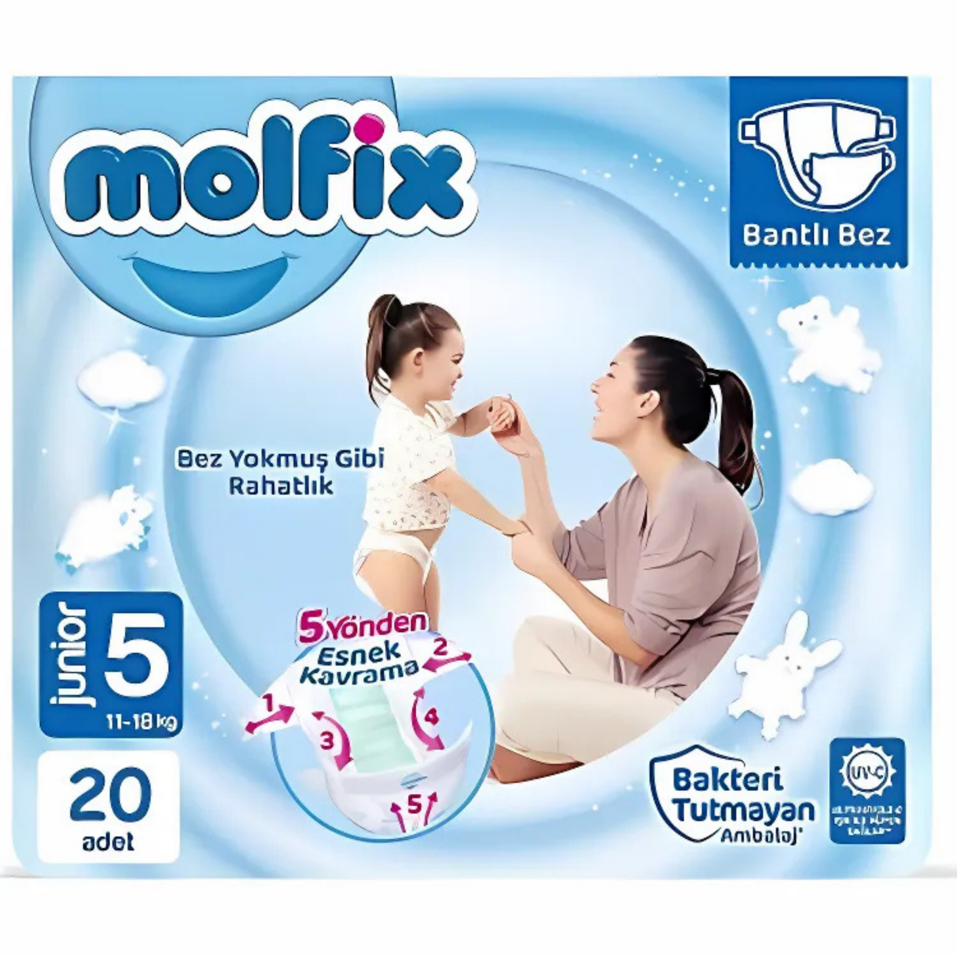 MOLFIX 5 JUMBO JUNIOR 20AD*6