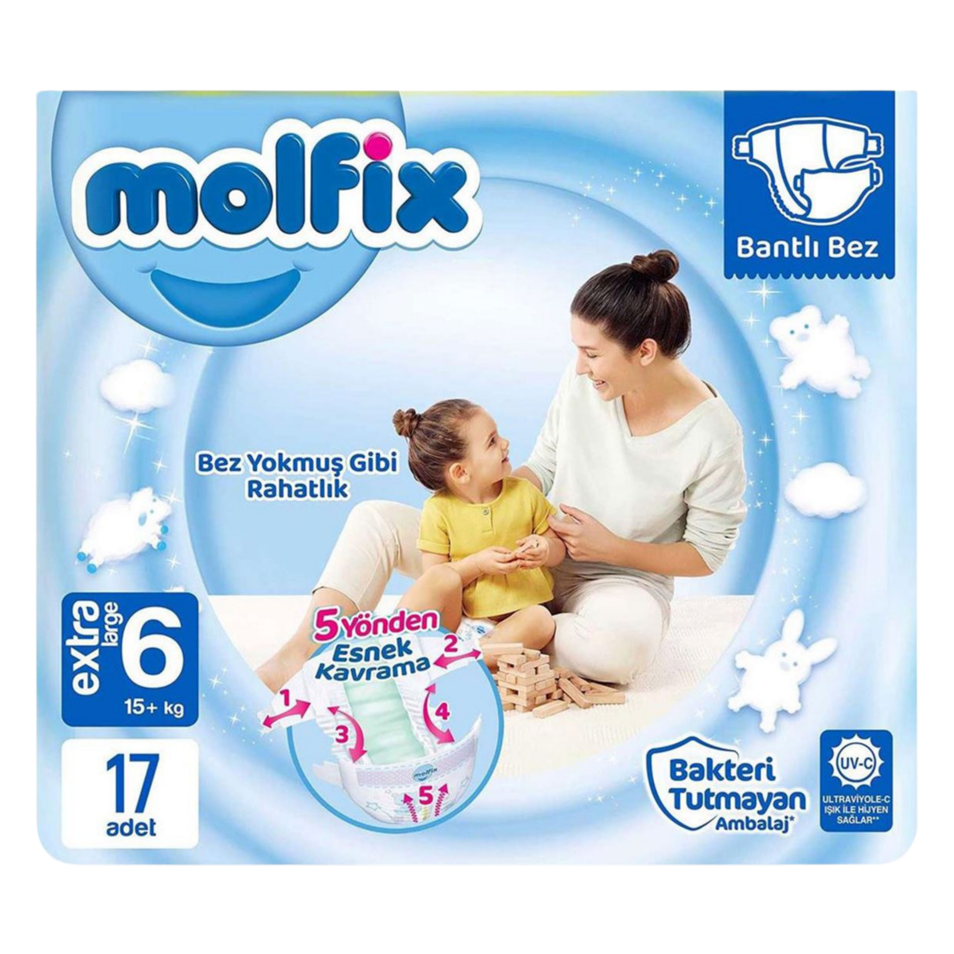 MOLFIX 6 JUMBO LARGE 17AD*6