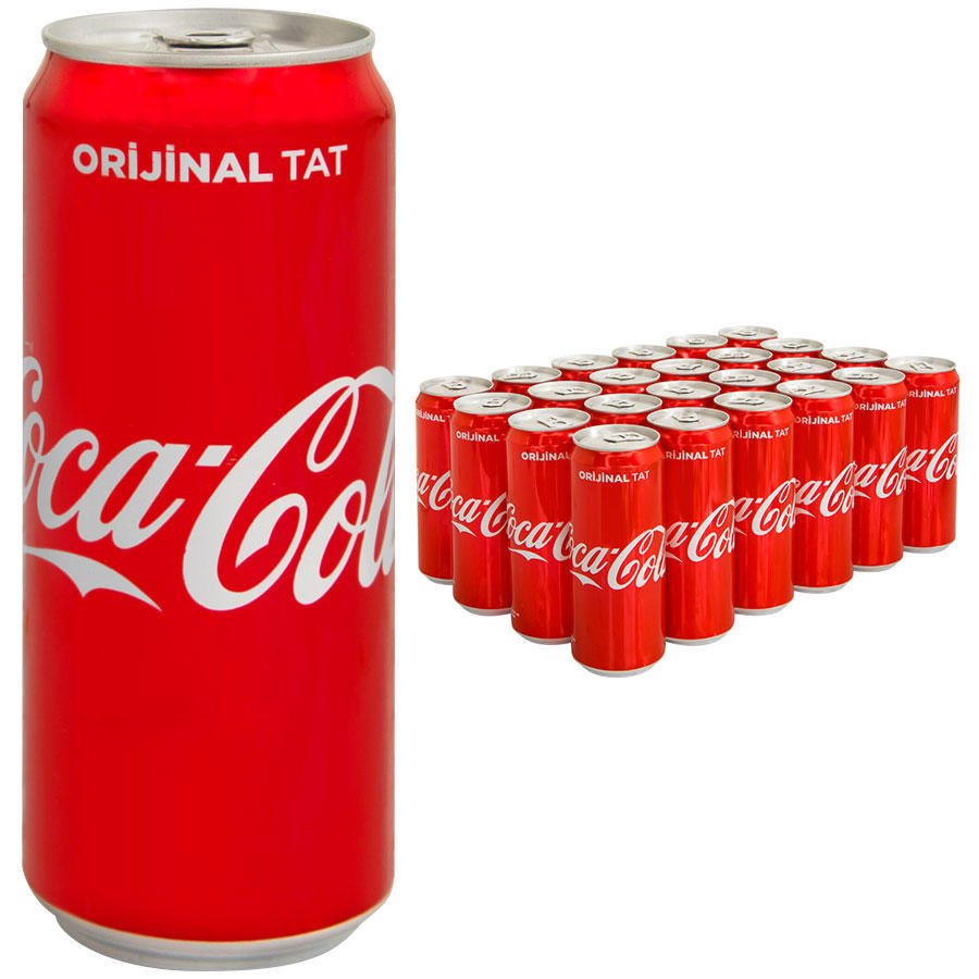 COCA COLA KUTU 330GR*24