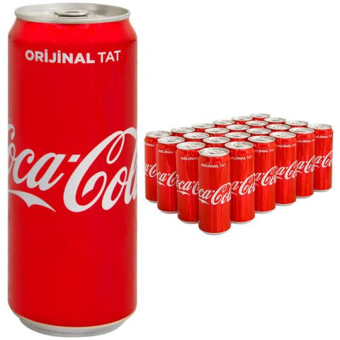 COCA COLA KUTU 330GR*24