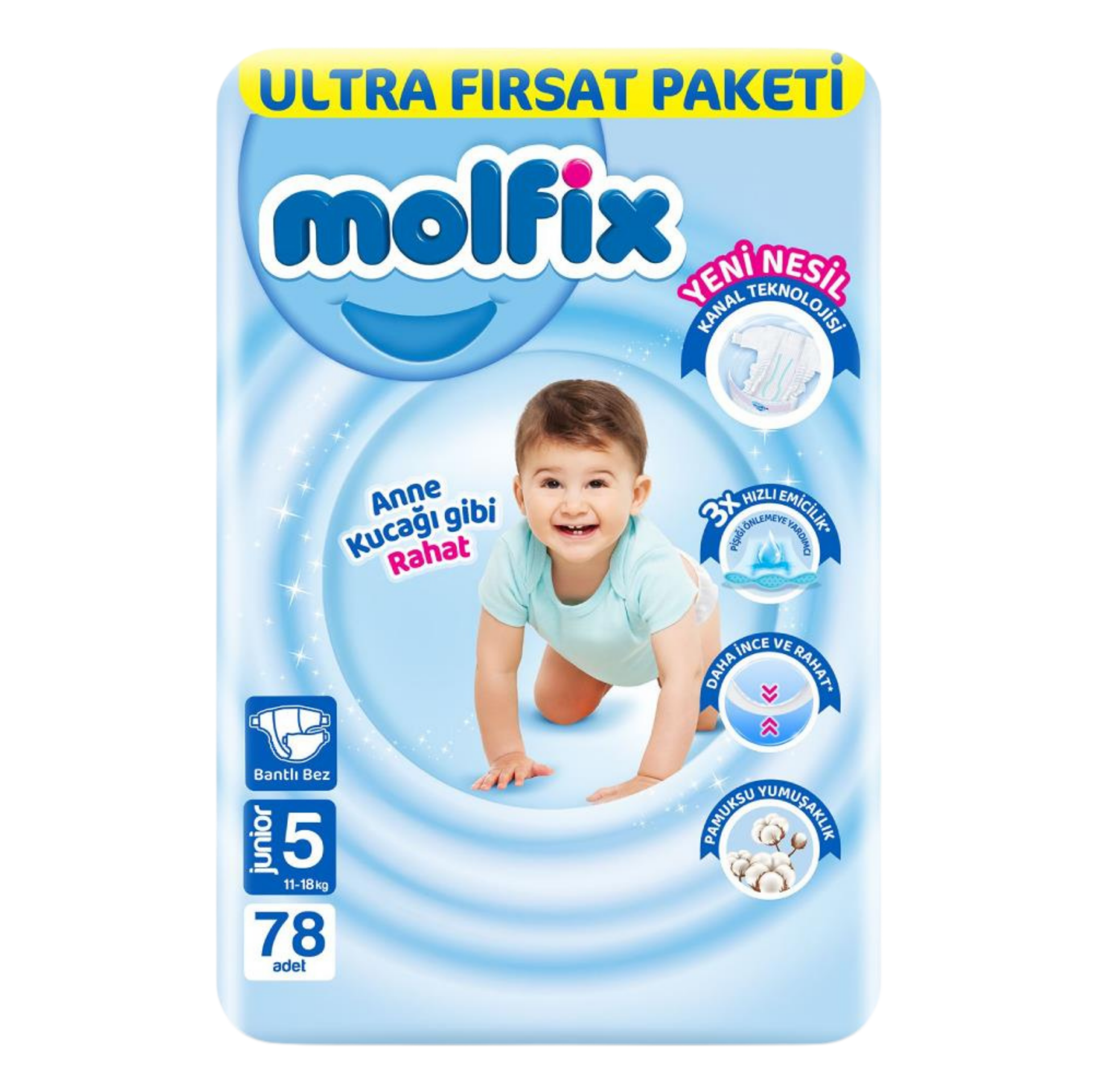 MOLFIX ULTRA FIRSAT JUNIOR 78'Lİ*2 NO-5