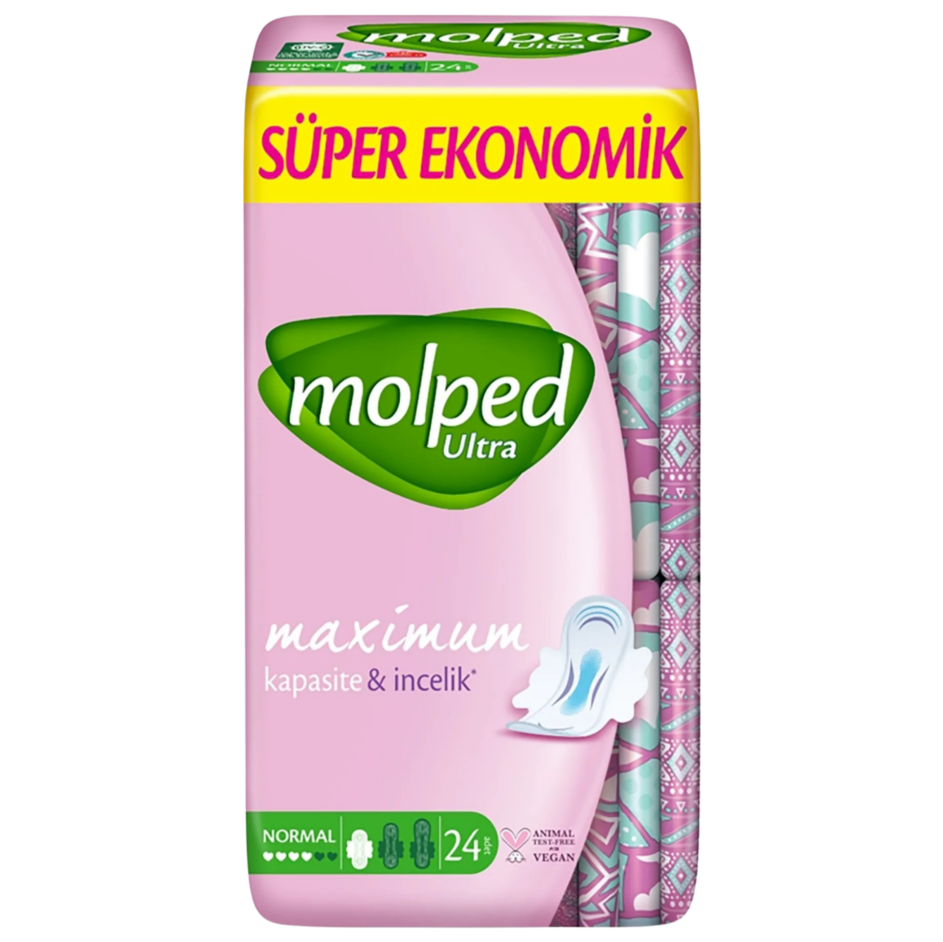 MOLPED ANATOMIC EKO NORMAL 24LÜ*20 PEMBE