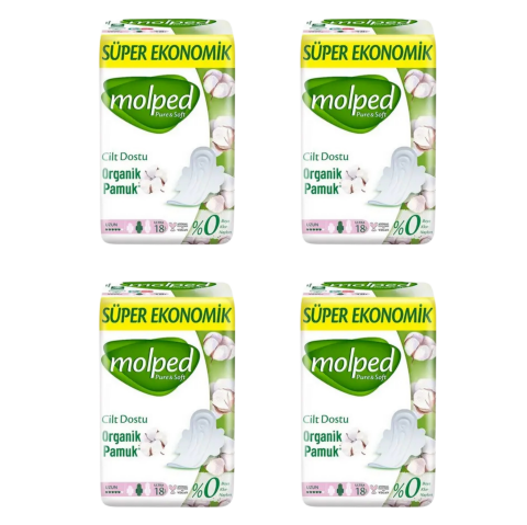 MOLPED PURE & SOFT 4LÜ 18LI*16 UZUN