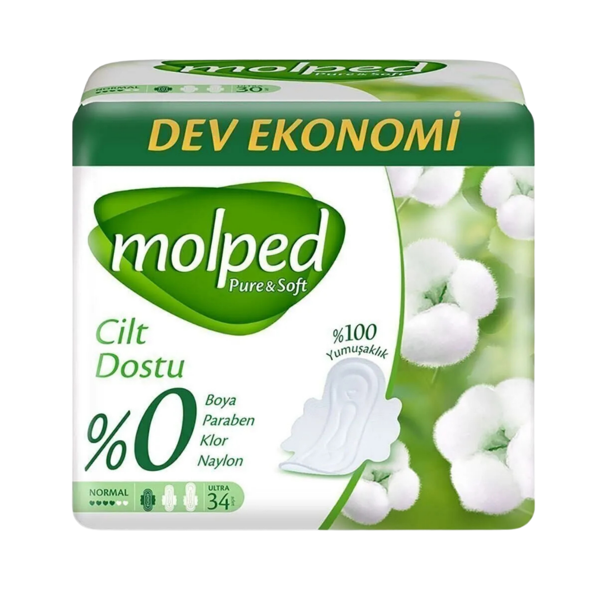 MOLPED PURE & SOFT NORMAL 8AD*24