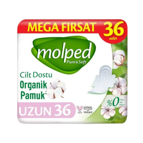 MOLPED PURE & SOFT MEGA 36LI*8 UZUN