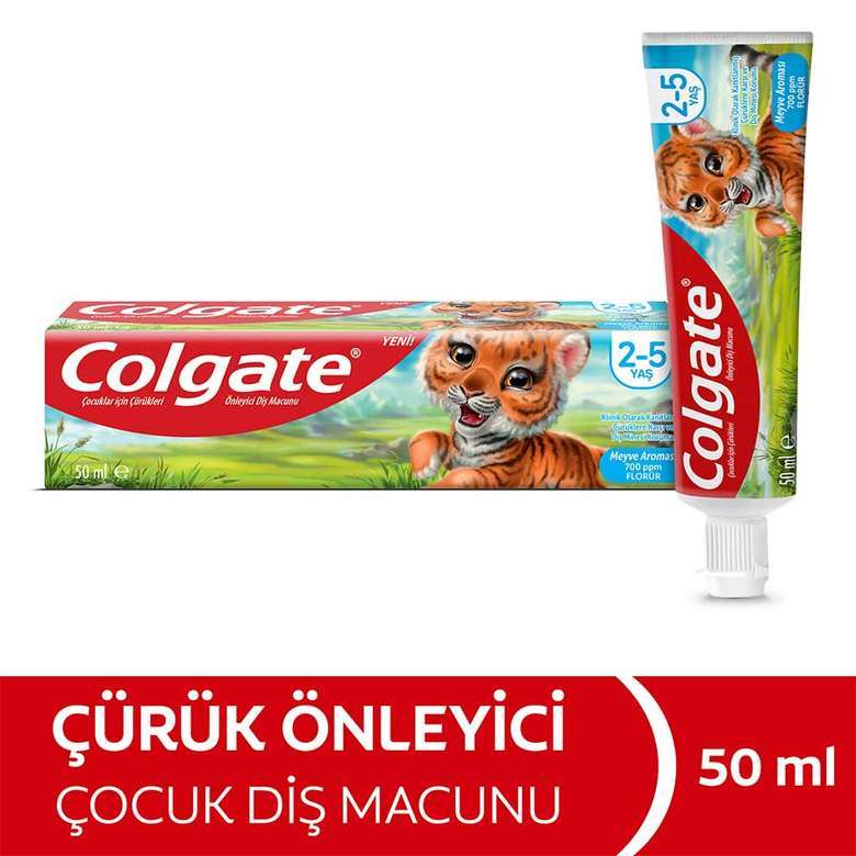 COLGATE COCUK DIS MACUNU 50ML*12