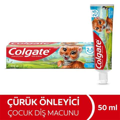 COLGATE COCUK DIS MACUNU 50ML*12
