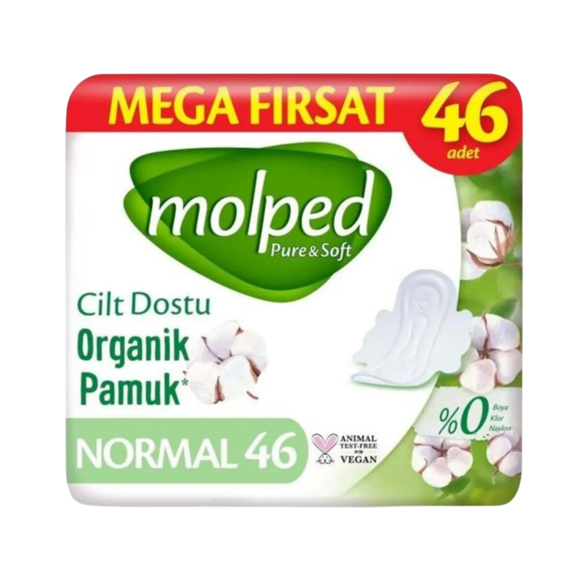 MOLPED PURE & SOFT MEGA 46LI*6 NORMAL