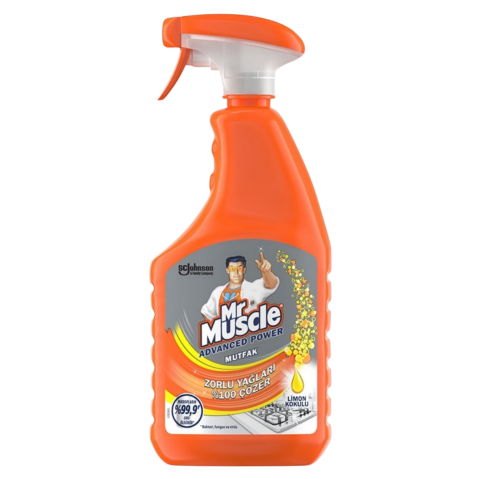 MR MUSCLE MUTFAK SPREY 750ML*12
