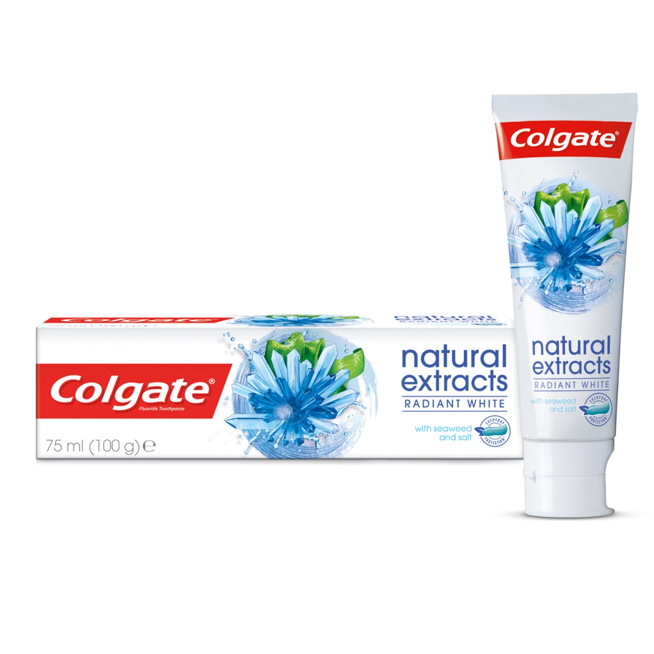 COLGATE NATUREL TUZLU 75 ML*12