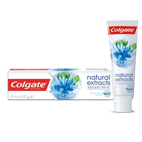 COLGATE NATUREL TUZLU 75 ML*12