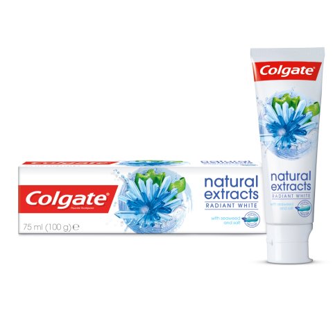COLGATE NATUREL TUZLU 75 ML*12