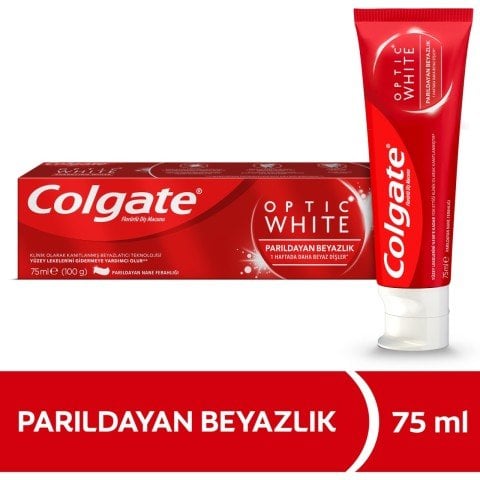 COLGATE OPTIK BEYAZ 75ML*12