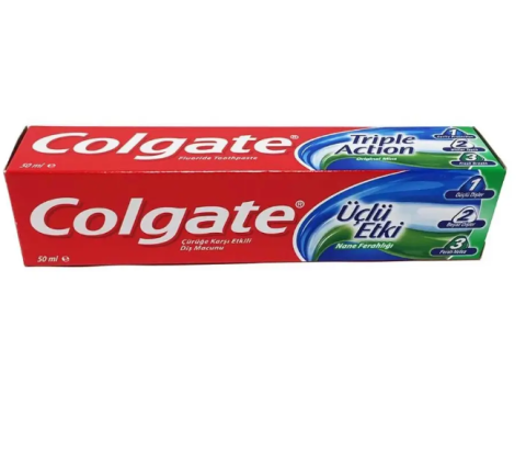 COLGATE UCLU ETKİ 100ML*12