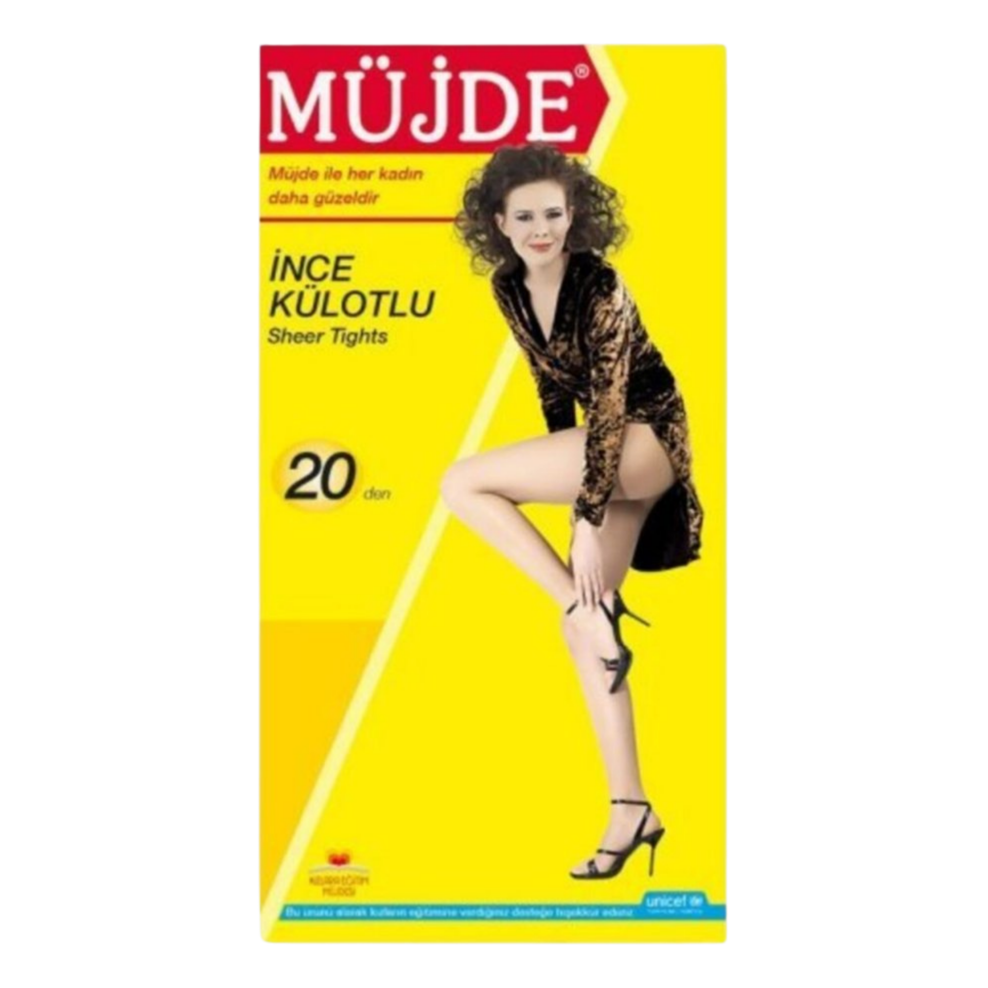 MÜJDE KÜLOTLU ÇORAP 6*57 TEN 2