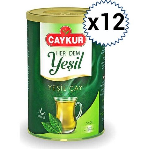 ÇAYKUR BITKI YESILCAY*12