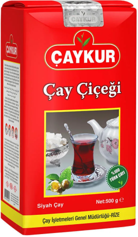 ÇAYKUR ÇAY ÇICEGI 500 GR*15