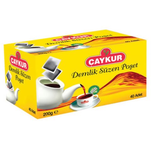 ÇAYKUR DEMLIK 40LI*16 200GR