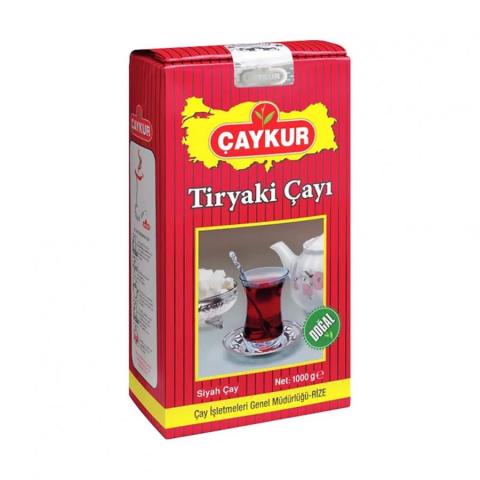 ÇAYKUR TIRYAKI 1KG*10