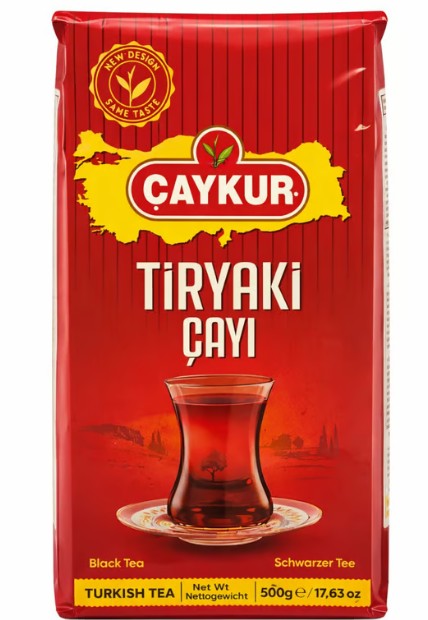 ÇAYKUR TIRYAKI 500 GR*15