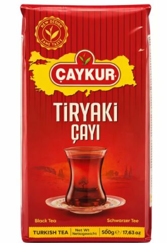 ÇAYKUR TIRYAKI 500 GR*15