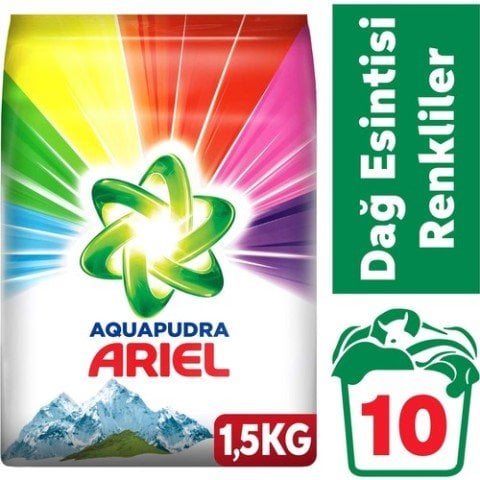 D.ARIEL MATIK 1.5KG*10 COLOUR