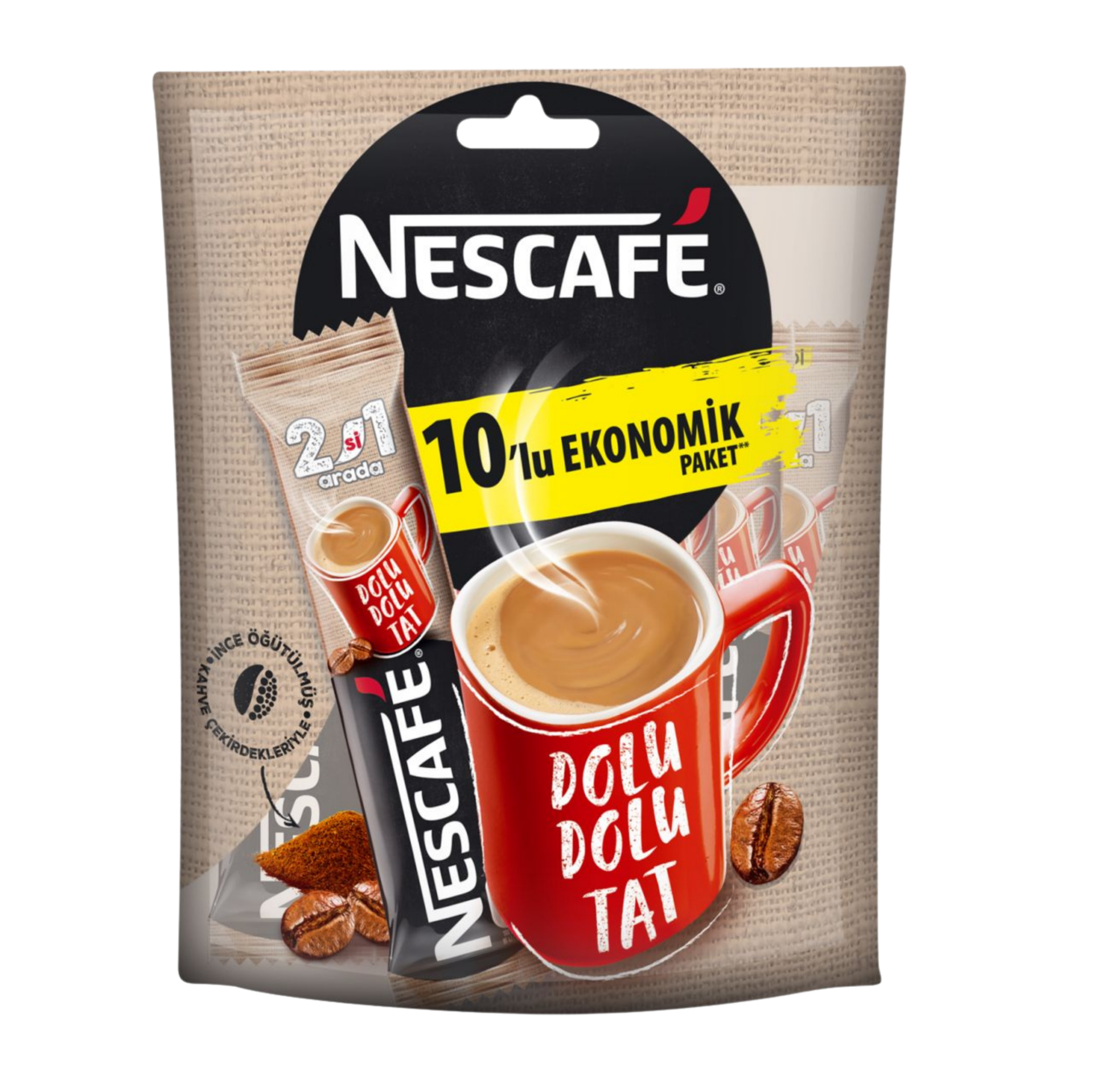NESCAFE 10LU SEKERSIZ*12