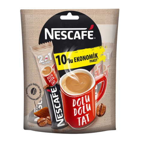 NESCAFE 10LU SEKERSIZ*12