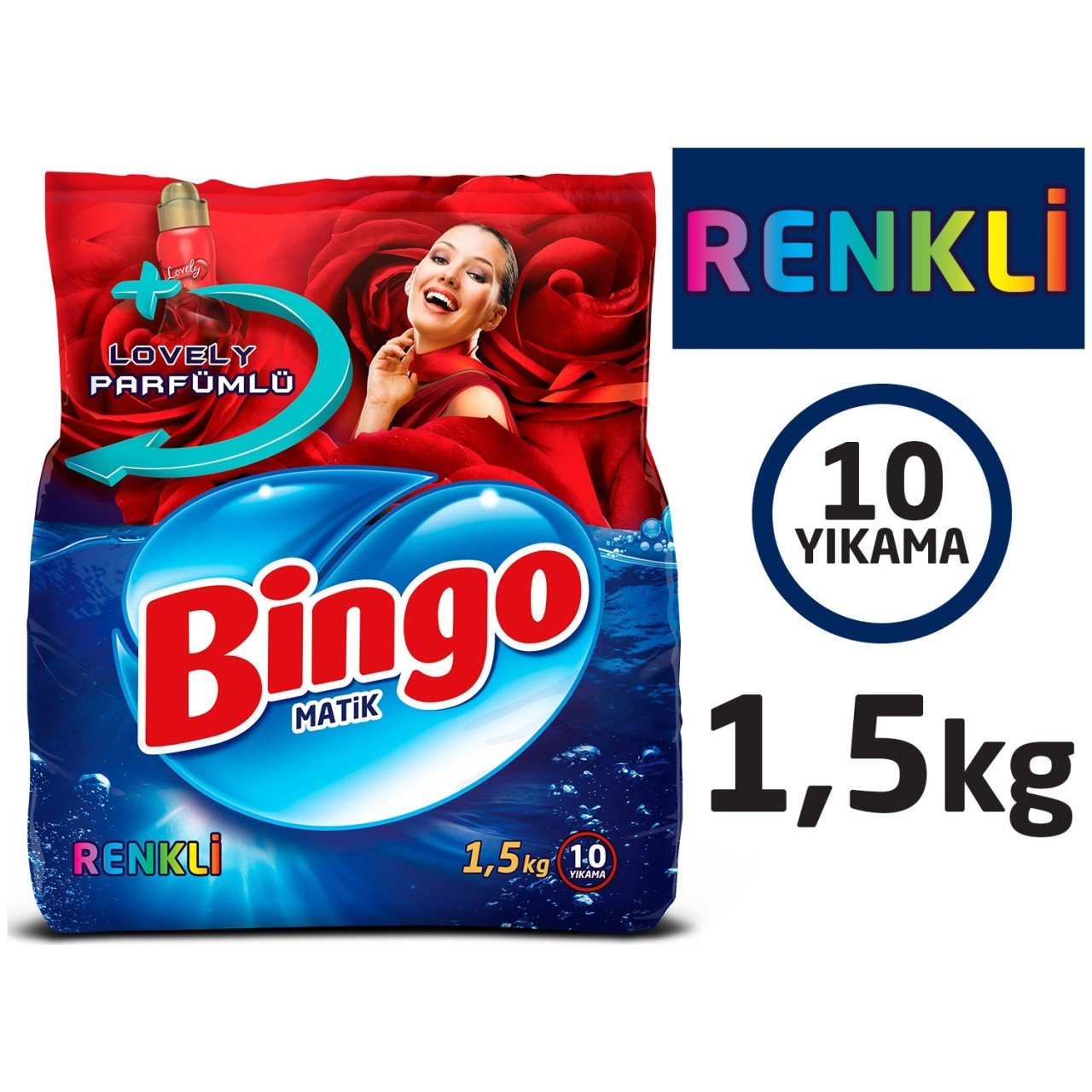 D.BINGO MATIK 1.5KG*10 COLOUR