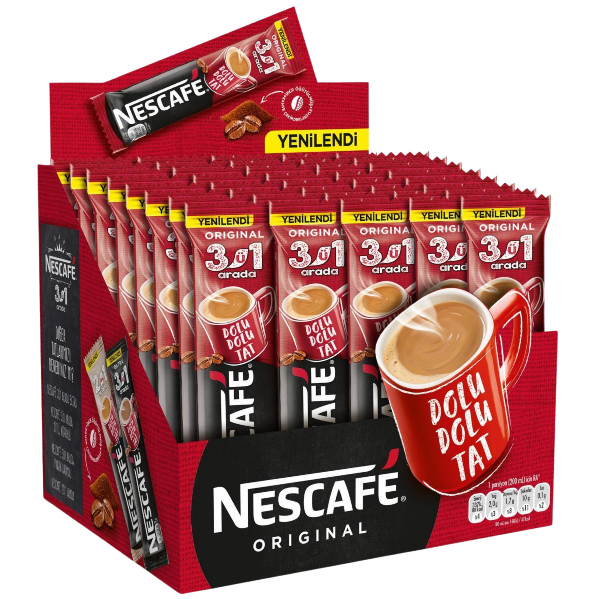 NESCAFE 3 IN 1 ARADA 72LI ORJINAL