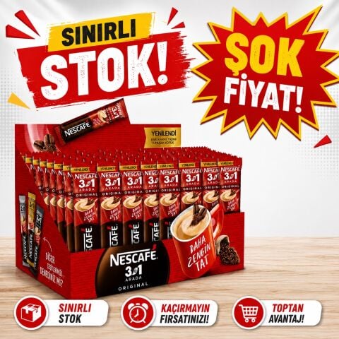 NESCAFE 3 IN 1 ARADA 96 LI ORJINAL