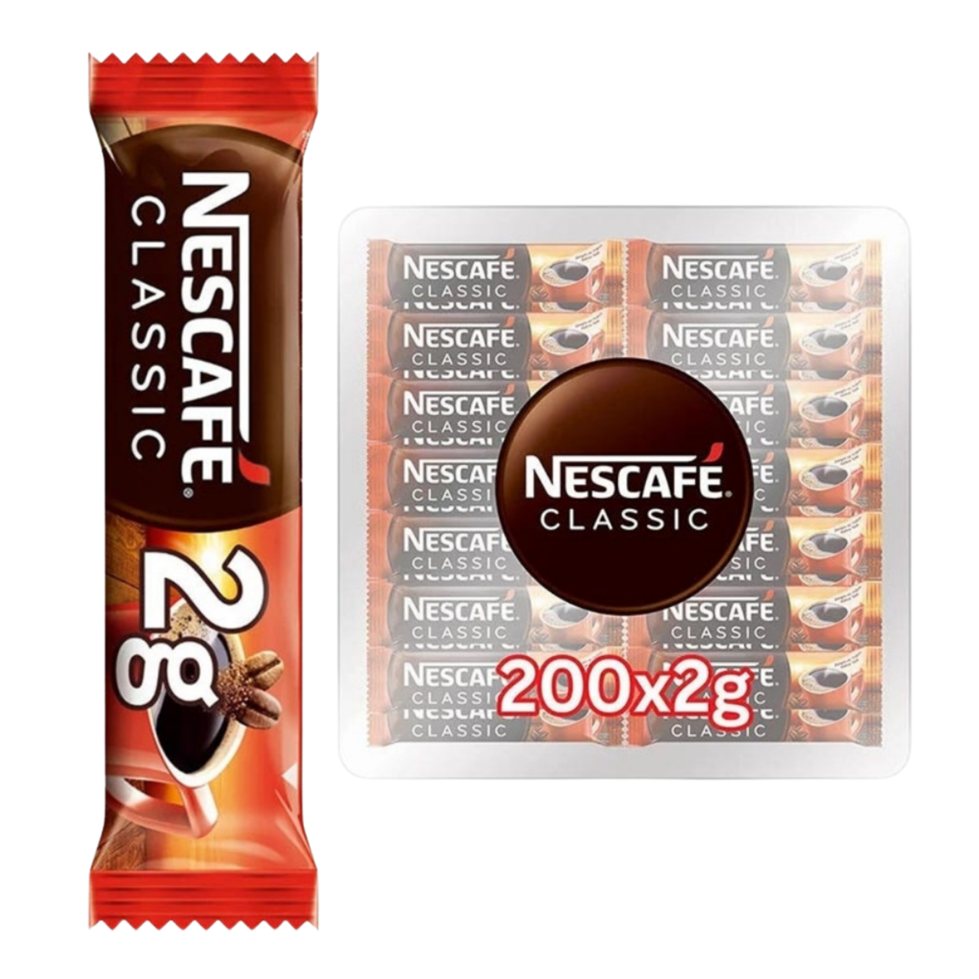 NESCAFE CLASSIC 2GR 200LU POSET