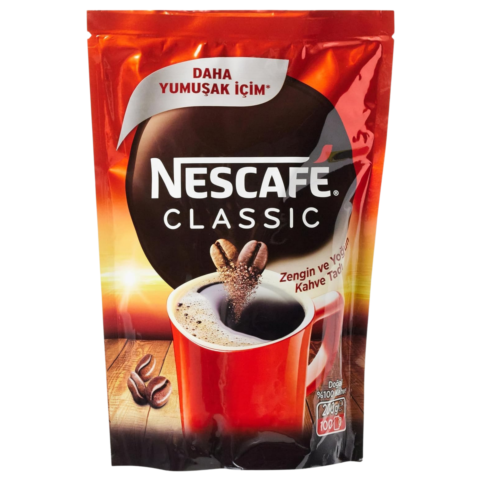 NESCAFE CLASSIC 200GR*6 POSET