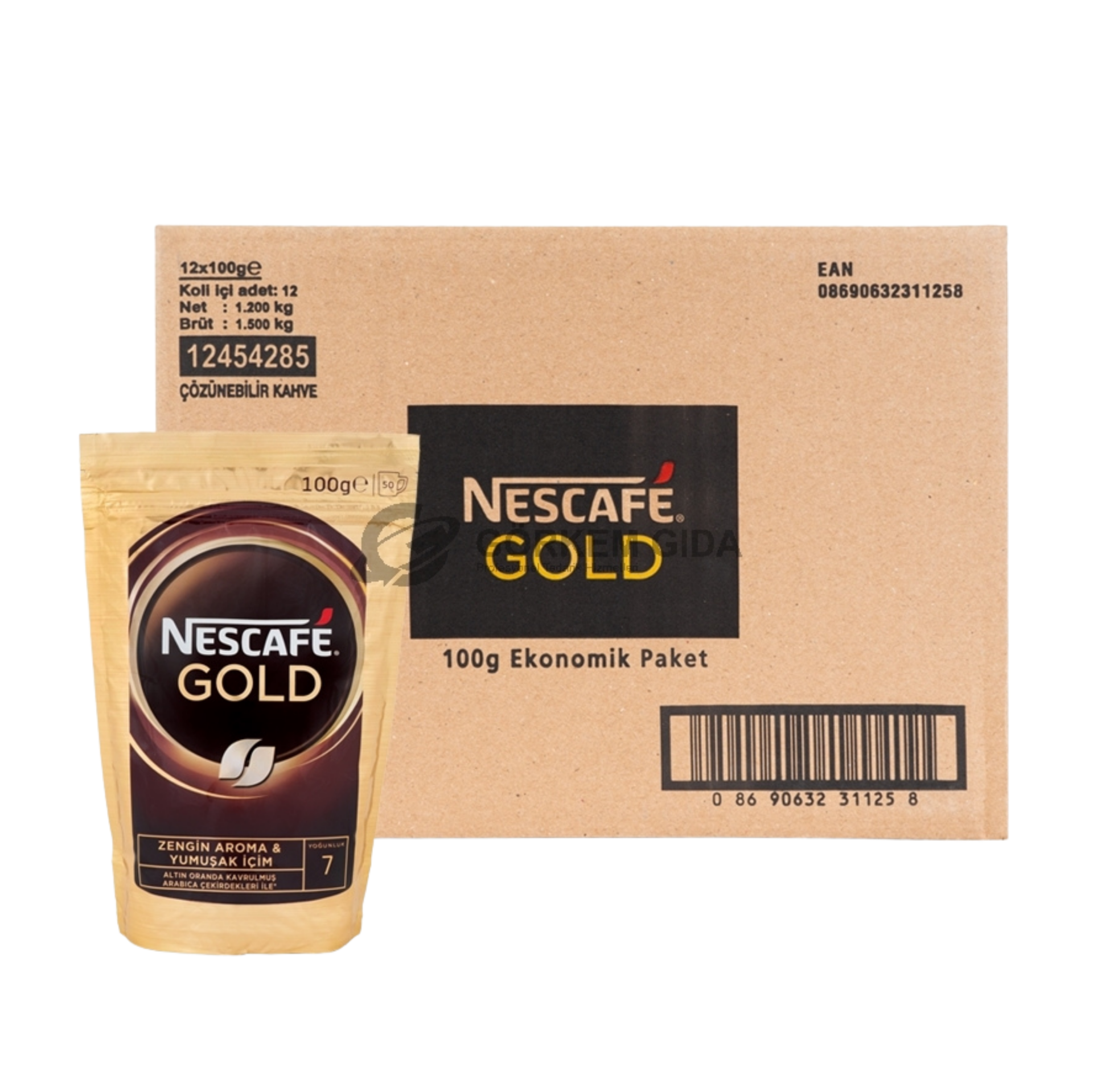 NESCAFE GOLD 100GR*12 POSET