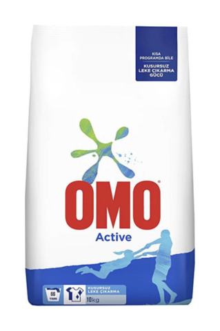 D10 OMO MATIK 10KG BEYAZ RENKLI