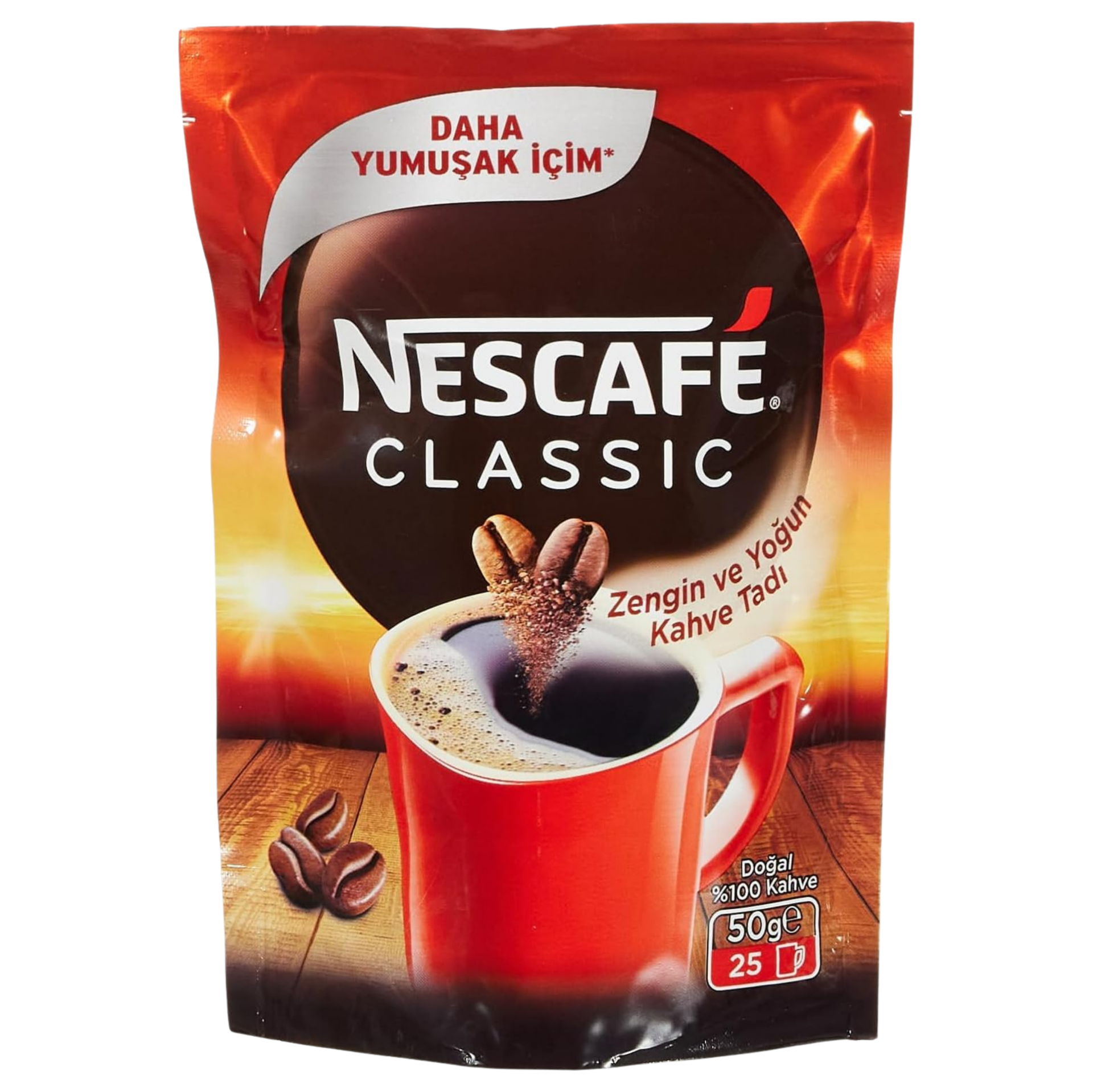 NESCAFE CLASSIC 50GR*12 POSET