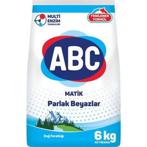D6 ABC MATIK 6KG BEYAZ