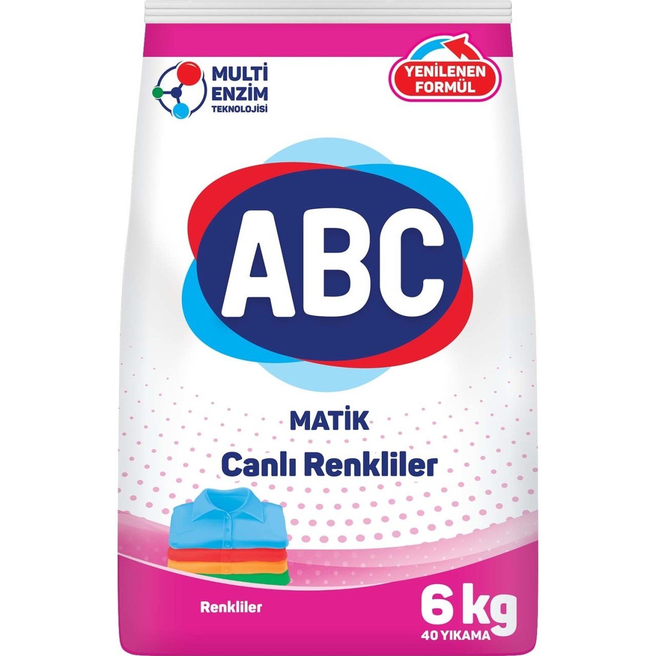 D6 ABC MATIK 6KG COLOR