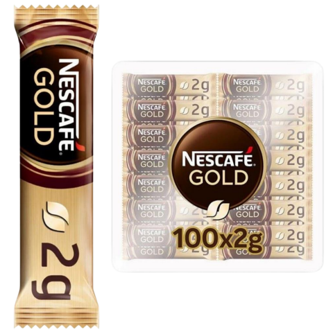 NESCAFE GOLD 2GR*100 POSET