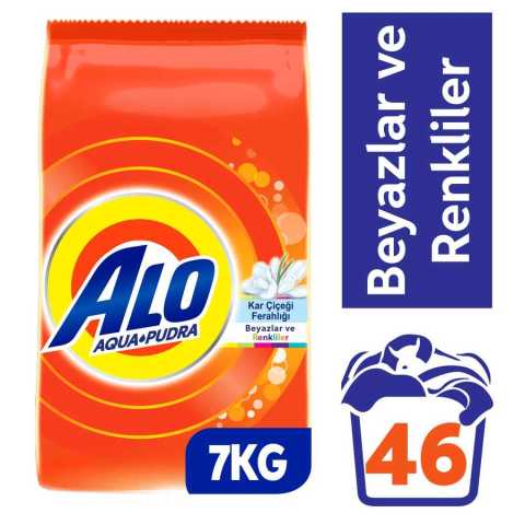 ALO MATIK 7KG.BEYAZ
