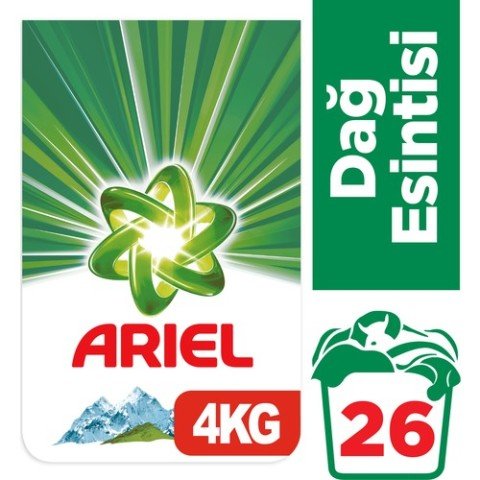 ARIEL 4KG BEYAZ