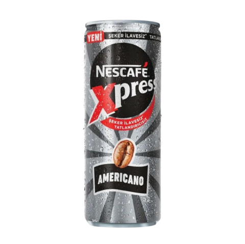 NESCAFE XPRESS AMERICANO 250ML*24
