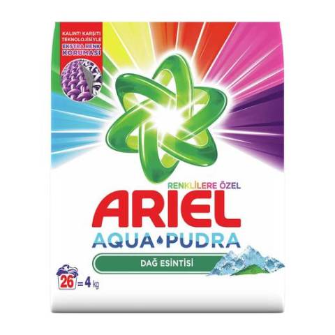 ARIEL 4KG RENKLI BEYAZ
